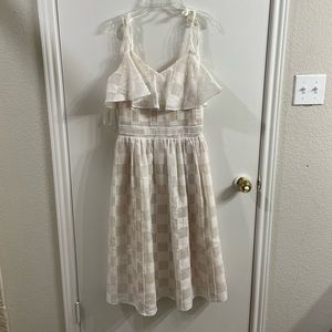 J.O.A. Joanie White Midi Dress